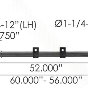 463.DS7014 - Cross Tube Assembly IMT