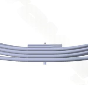 75-240 - 4 Leaf Parabolic Spring 2PD/3/1
