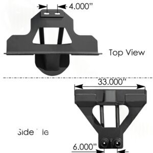 M80683 - Triangular Frame Bracket Chalmers