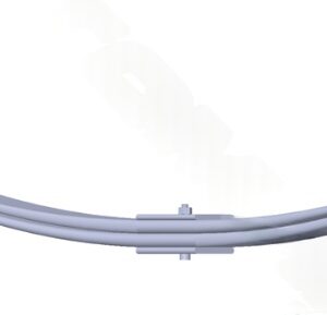 59-482 - 2 Leaf Parabolic Spring