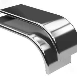 562.9313-14 - Fender Half Tandem Smooth SS 72in Pair