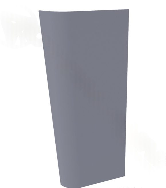 564.75333R - Top Panel RH Peterbilt 379-127