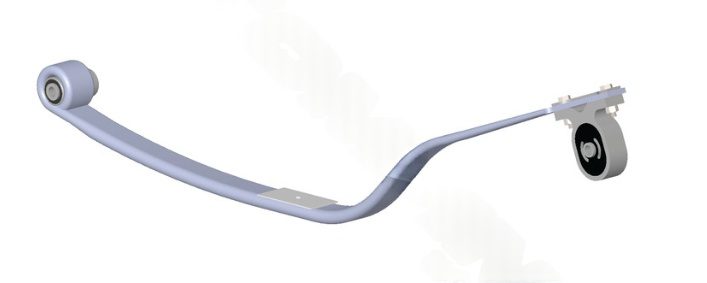 50-260OE - S/L Parabolic Spring R/H; 59930-030