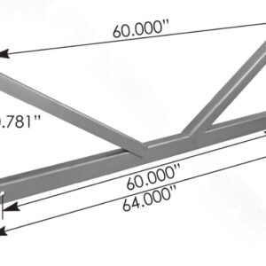 568.1068 - Landing Leg K Brace Assembly