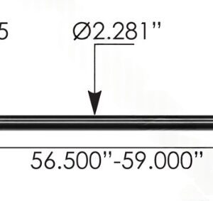 463.DS9501 - Cross Tube Assembly Neway