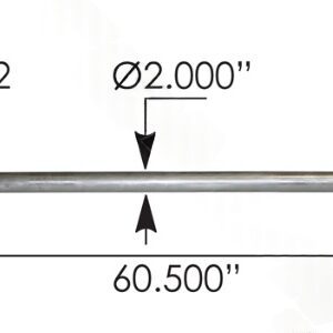 463.DS9803 - Cross Tube Assembly