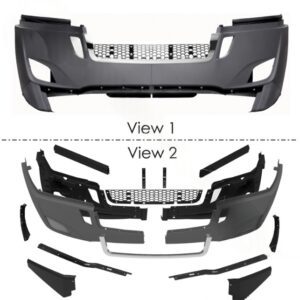 564.46429KF - Bumper Assembly P4 w-Fog Cascadia