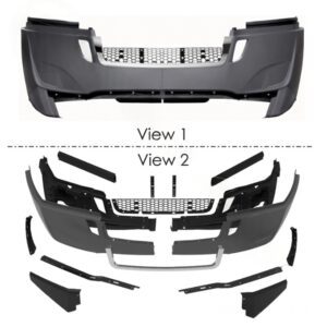 564.46423KF - Bumper Assembly P4 w-Fog Cascadia