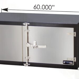 562.TB6024DD-BL - Tool Box 60x24x24 Double Door Bar Latch