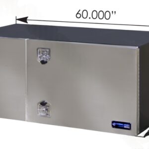 562.TB6024DD - Tool Box 60x24x24 Double Door