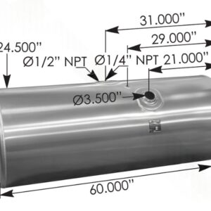 576.5912024PFTS - Fuel Tank Round Kenworth