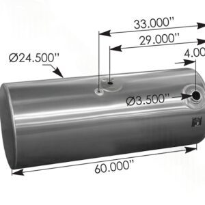 576.5912024DRTL8 - Fuel Tank Round Kenworth