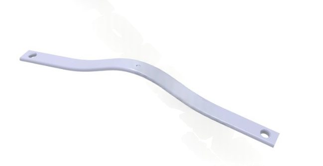 62-1287-3 - 3rd Leaf; 1-3/4 Hole Both Ends