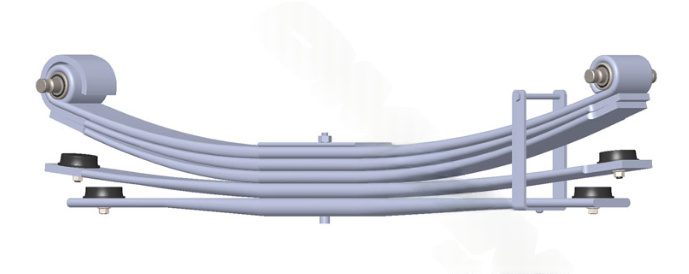 59-580 - 5 Leaf Parabolic Spg PD/3/1/1