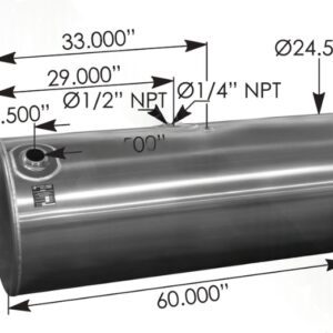 576.5912024PRTL8 - Fuel Tank Round Kenworth