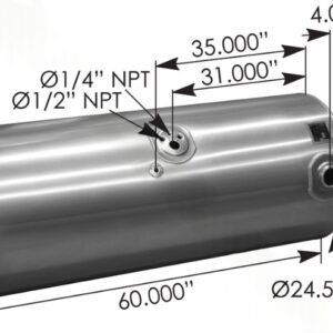 576.59120245PFTL - Fuel Tank Round Kenworth