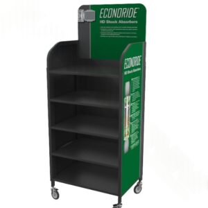 CAT-ER5SD - Display 5 Shelf Econoride Shock
