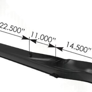 564.46620 - Rocker Panel Rear RH Freightliner