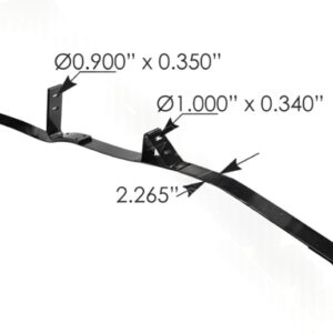 M203447 - Fuel Tank Strap IHC