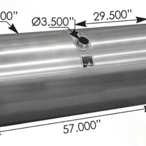 576.96120260PRV3 - Fuel Tank Round Volvo