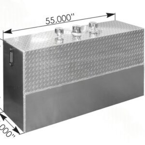 762.80551326 - Hydraulic Tank 55L x 13W x 26H