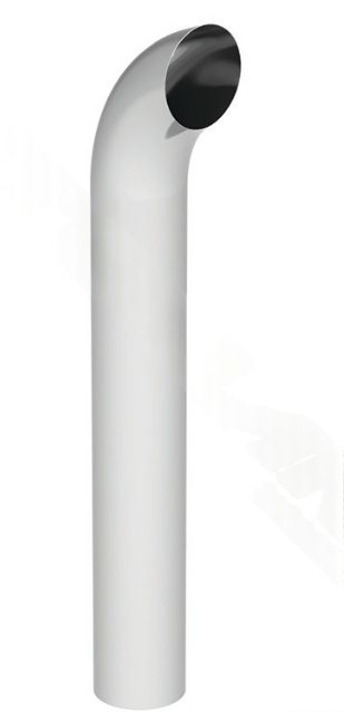 562.U5754C - Chrome Stack 54in Length 7in OD