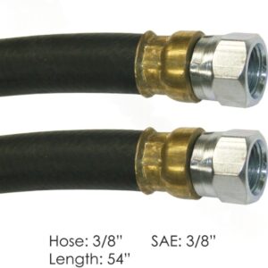 177.7454 - Air Hose Assy 3/8in 3/8in SAE Swl-54in L