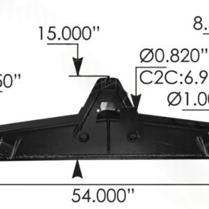MHS5894HE - Beam 54 HN462 Hendrickson