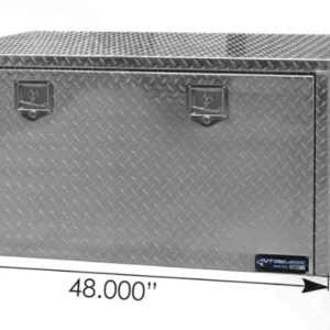 562.TB4824A - Tool Box 48x24x24 Aluminum