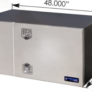 562.TB4824DD - Tool Box 48x24x24 Double Door