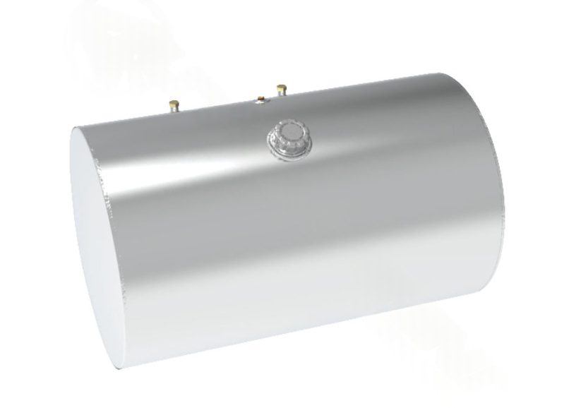 576.R47A0026ETESC - Fuel Tank Round Peterbilt