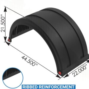 562.9164 - Fender Full Round Poly Bare 19.5