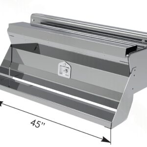 562.SBB5945SS5N - Step Battery Box 304SS KW 45in 05-Up