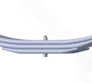TRA2728-VN - 3 Leaf Trailer Spring