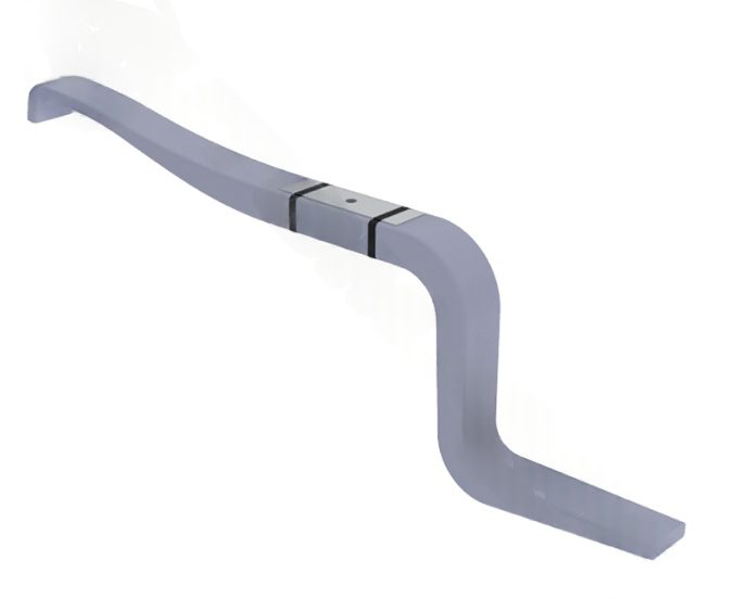 50-495OE - Single Leaf Z Spring