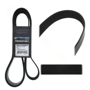 822.A100947 - Poly Rib Serpentine Belt