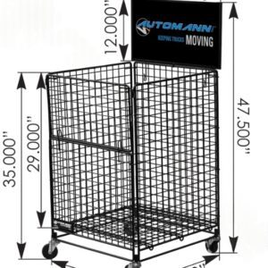 CAT-WCD191 - Wire Cage Display