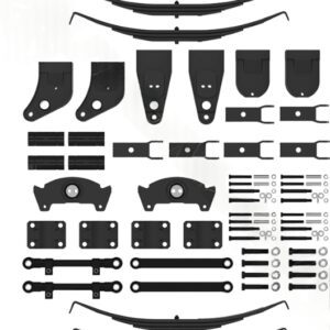 H7700KIT - Tandem Axle Kit Hutch