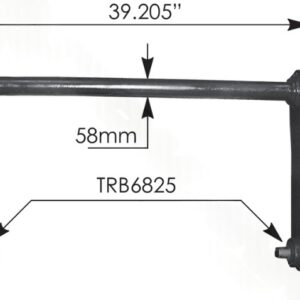MK16952 - Sway Bar 54in Axle Spacing Kenworth