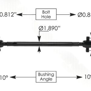 TMR9912 - Torque Rod Fixed Transit