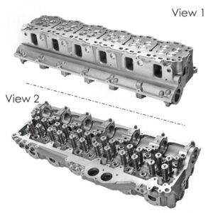 840.CH235566 - Engine Cylinder Head Detroit S60 12.7L