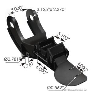 MHT885 - Y-Beam Assembly RH Hendrickson