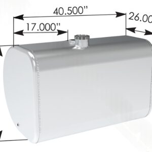 576.96100DR026DC - Fuel Tank Reverse-D Mack-Volvo