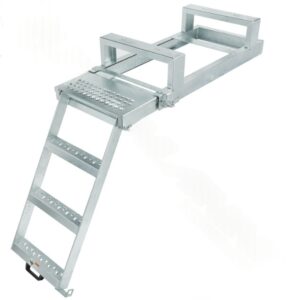 562.PL2301 - Pullout Ladder 3 Step w/Platform