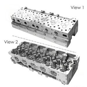 564.96708L - Fairing Air Dam Front LH Volvo VNL