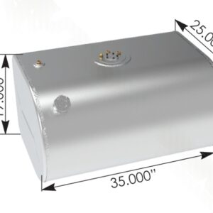 576.D35A1925ETLHF - Fuel Tank Rectangular IHC
