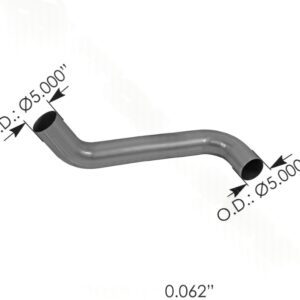 562.U62583M2A - Exhaust Pipe ALZ Mack