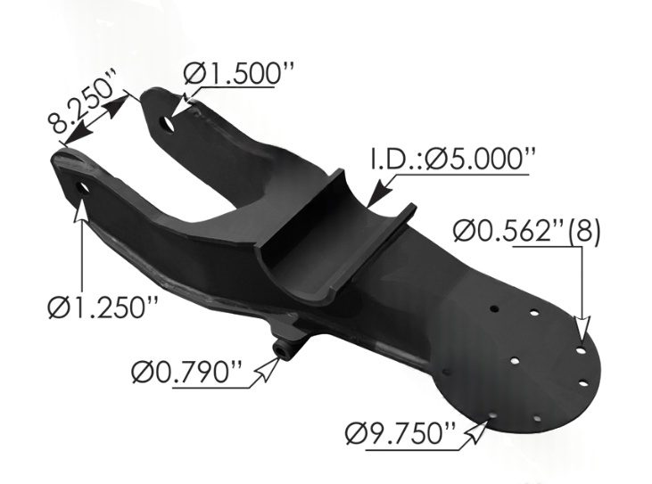 RW4280159 - Bm Asy Rh 240 Yoke 25K