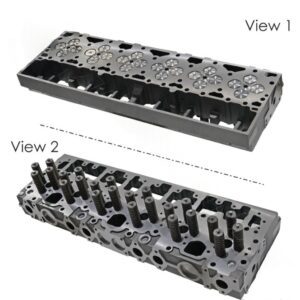 840.CH904028 - Engine Cylinder Head Cummins M11