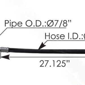 830.996010 - AC Hose Assy Volvo